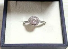 モアサナイト リング