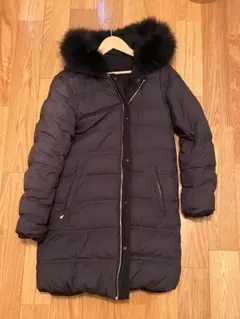 Deuxieme Classe リバーシブル　撥水加工　ダウン　モッズ　黒　36