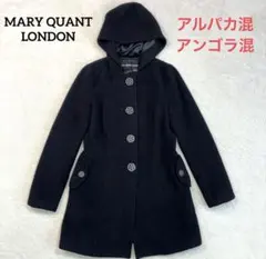 マリークワント【ロングコート】 MARY QUANT（マリークワント）の「デイジーストッパーパデッドパーカ