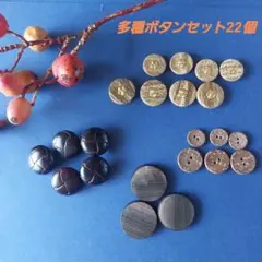 ボタンセット 22個