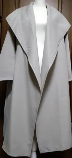 *sale*タグ付き新品 mizuiroind ドレープフードコート