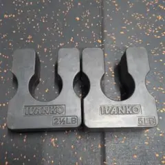 イヴァンコ　アドオンプレート 2.5LB 5LB セット IVANKOのサムネイル