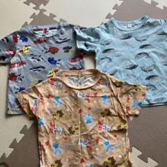 Tシャツ　３枚セット　サイズ100 トミカ