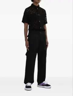 MIHO MURAKAMI FLOWER PATTERN S/S SHIRT - メルカリ