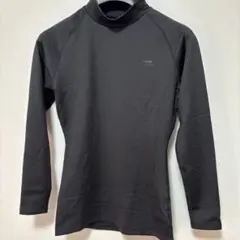 TIGORA ブラック 長袖 アンダーシャツ L