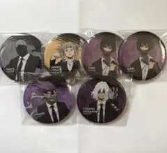 僕のヒーローアカデミア ヴィラン連合総会 缶バッジ 7個セット