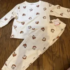 【新品未使用】しまむら　パンどろぼう　キッズパジャマ　110のサムネイル