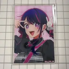 推しの子 星野アイ ロックバンドver. アクリルカード