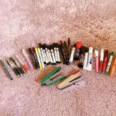 【まとめ売り】ボールペン・筆ペン・事務用品 uni（三菱鉛筆）油性マーカー