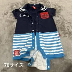 BABY DOLL ロンパース 70サイズ ネイビー