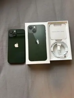 Apple iPhone 13mini グリーン128GB