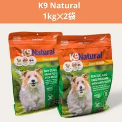新品未開封 K9ナチュラル オーブンベイクド ラム 4kg×1 ドッグフード