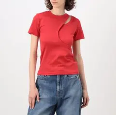 HYKE ハイク LAYERED SHORT-SLV TEE レイヤードTシャツのサムネイル