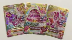 アイカツ エンジェリージェミニコーデ アイカツカード 星宮いちご