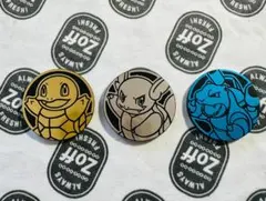 【中国限定】ポケモンカードゲーム 151 コイン 3枚セット⑲進化ライン