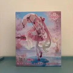 初音ミク　桜ミク AMP+ フィギュア 〜桜ドレスver.〜