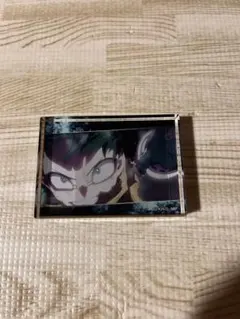 僕のヒーローアカデミア 緑谷出久 アクリルブロック