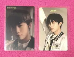 ENHYPEN ソヌ 定め トレカ ユニバ 特典 HMV ステッカー