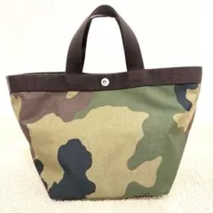 エルベシャプリエ 1837W カモフラージュ (コーデュラトラベルバッグL