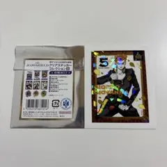 ジョジョの奇妙な冒険 ジョルノ・ジョバァーナ クリアステッカー