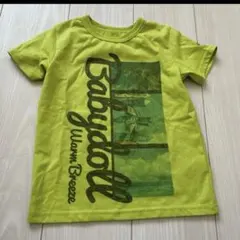 BABY DOLLグリーン Tシャツ 120