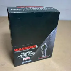 メタルギアソリッド4 アクリルスタンド 未開封 BOX コンプリート全10種 2 メタルギアソリッド4 アクリルスタンド 未開封 BOX コンプリート全10種