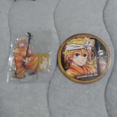 鬼滅の刃　阿波おどり　2025　我妻善逸　アクリルスタンド　コースター