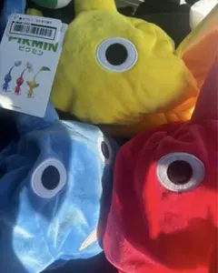 ピクミン なりきり帽子 3個セット