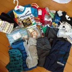 新品 まとめ売り男の子110cm