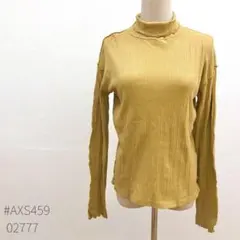 【完売品】LOWRYS FARMメローテレコタートルＬＳ　サイズF マスタード