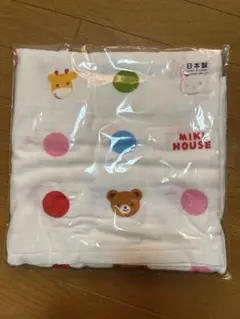 미키하우스 신품 미사용 목욕 타올 (일본산)