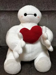 【新品】ベイマックス ぬいぐるみ ハート付き