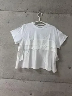 フリル Tシャツ ホワイトのサムネイル