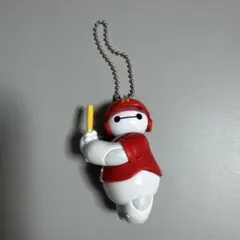 ベイマックス カプセルトイ キーホルダー 野球