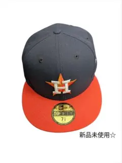 ヒューストン・アストロズ NEWERA 59FIFTY キャップ 7 5/8