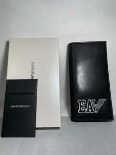 EMPORIO ARMANI 　レザー 長財布
