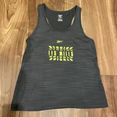 Reebok Activchill ブラックタンクトップ M