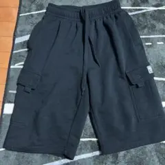 t*o様 PRO CLUB ブラックカーゴショートパンツ