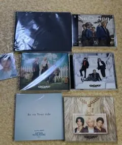 Number_i CDまとめ売り 特典付き - メルカリ
