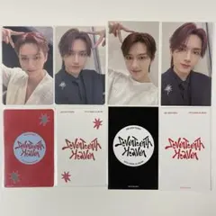 SEVENTEEN ジュン thanksキャンペーン トレカ HEAVEN