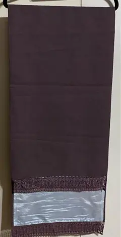 波紋柄　紫　着物ストール