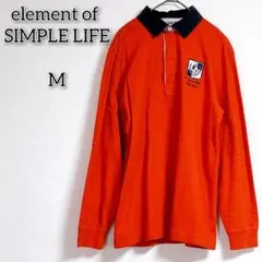 エレメントオブシンプルライフ 【M】 トップス ポロシャツ カットソー キレイめのサムネイル
