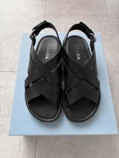 PRADA サンダル　35.5のサムネイル