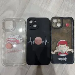 iPhoneケース 3点セット
