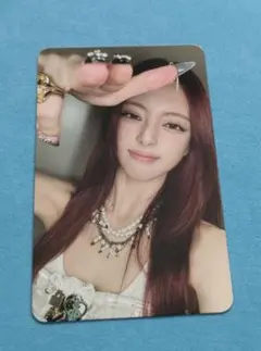 ITZY tunnel vision photobook トレカ ④