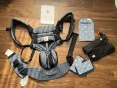 エルゴOMNI 360 クールエア/インディゴウィーブ
