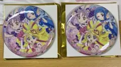 トレーディング 缶バッジ Vol.2 アイドル ウインク キュンキュン 集合絵柄