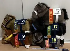 競馬ぬいぐるみ【アグネスタキオン、サクラローレル２頭セット】 Amazon.co.jp: サクラローレル グッズ 競馬 競走馬 有馬記念