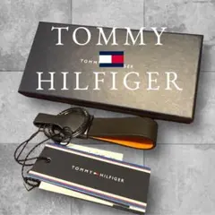 TOMMY HILFIGER キーホルダー 新品 箱付 コーヒービーン トミー