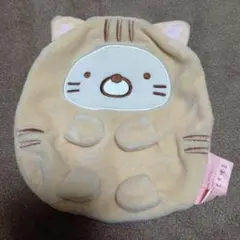 すみっコぐらし ねこポーチ　約２０cm